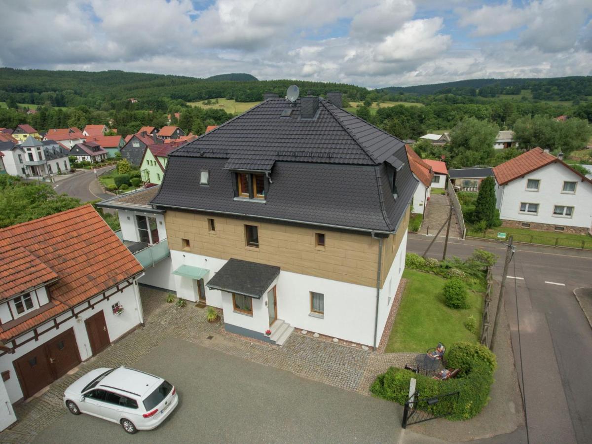 Holiday Flat Near The River In Winterstein Emsetal Kültér fotó