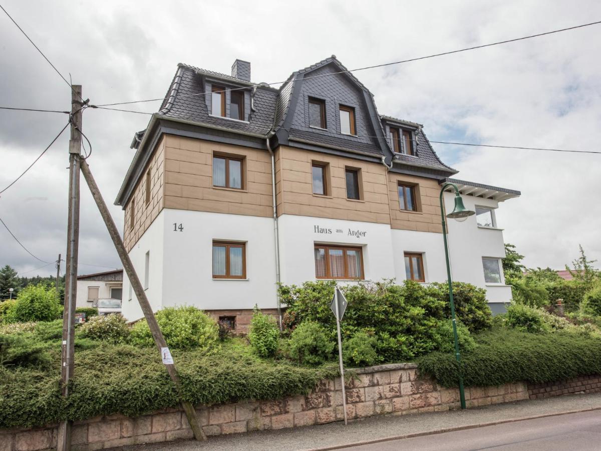 Holiday Flat Near The River In Winterstein Emsetal Kültér fotó