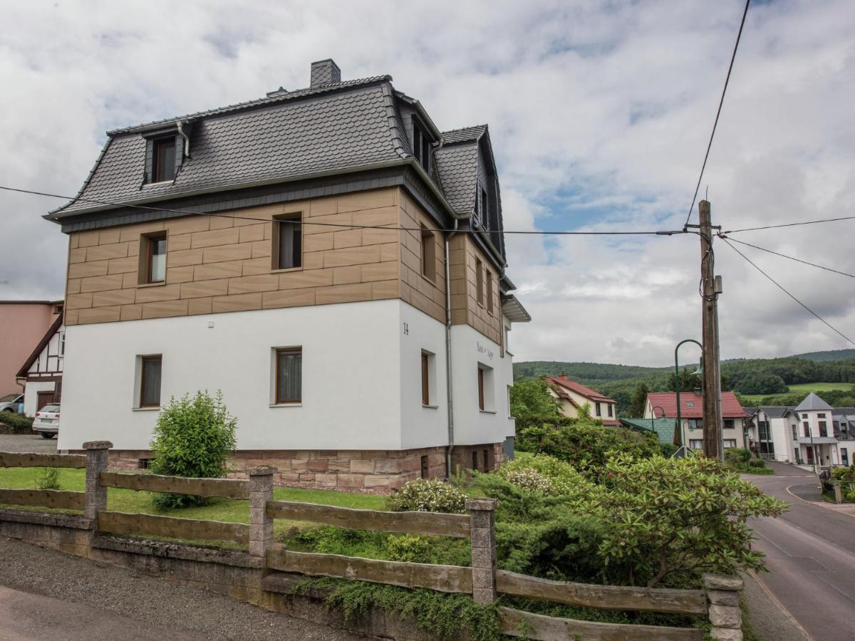 Holiday Flat Near The River In Winterstein Emsetal Kültér fotó