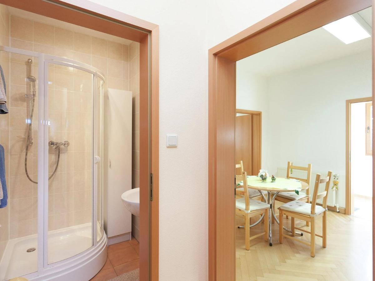 Holiday Flat Near The River In Winterstein Emsetal Kültér fotó
